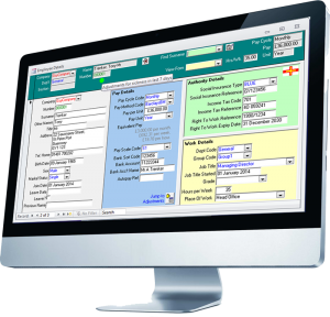 Payroll and Personnel Screen